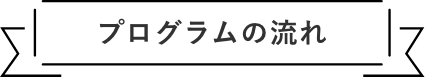 プログラムの流れ