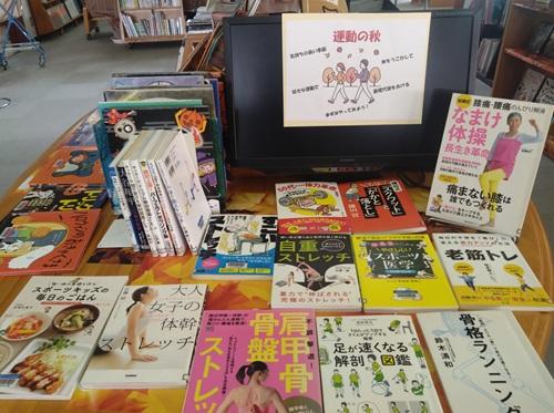 運動の秋